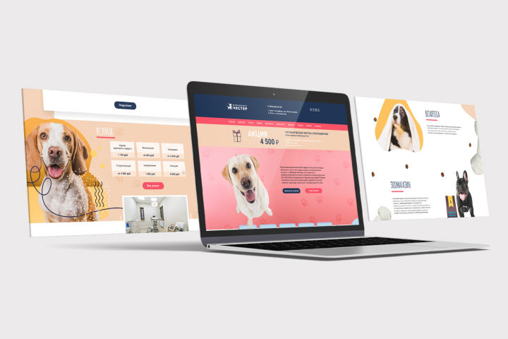 Дизайн и верстка многостраничного корпоративного сайта