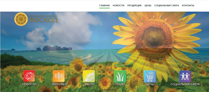 иконки1 для агропромышленного комплекса "Восход"