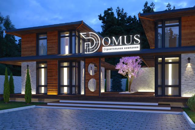 Строительная компания Domus