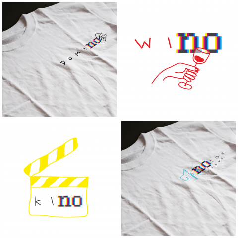 No. принты на майки