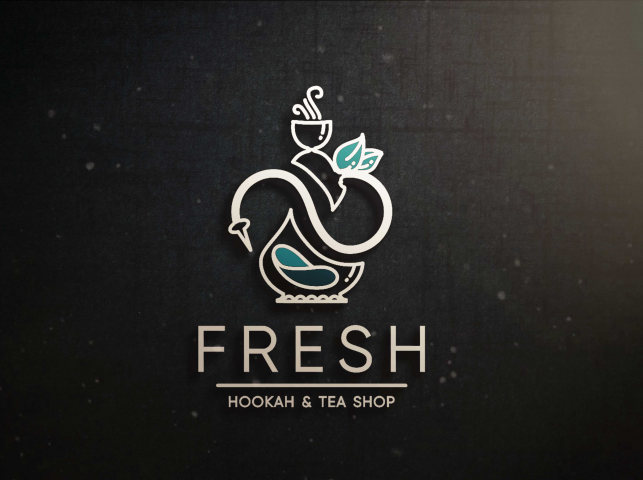 лого. бар/кафе. кальян