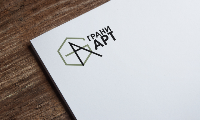 Логотип. Салон камня. ГраниАрт