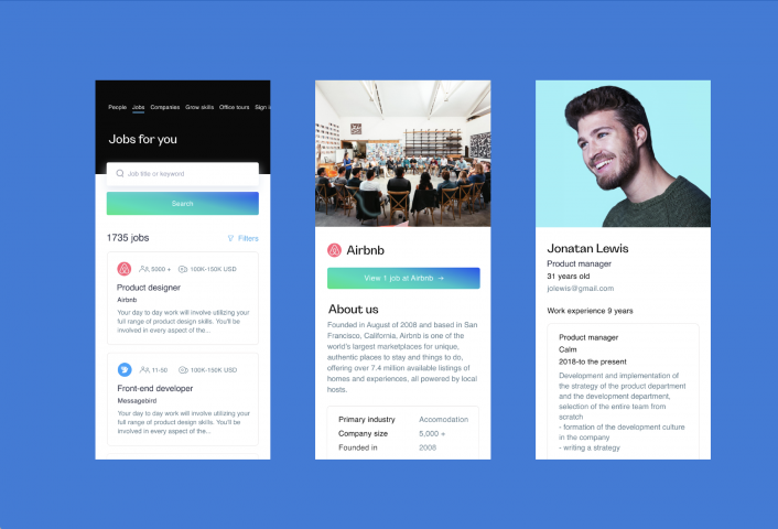 Uniqual платформа поиска работы и сотрудников