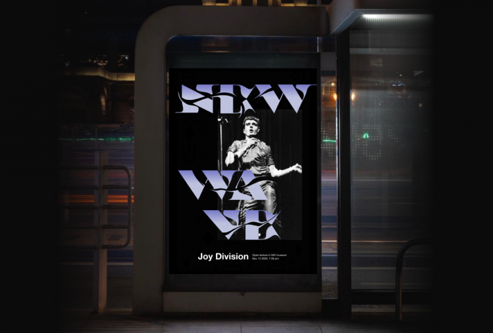 New wave poster