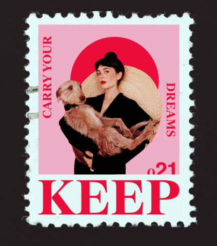 Carry your dreams poster