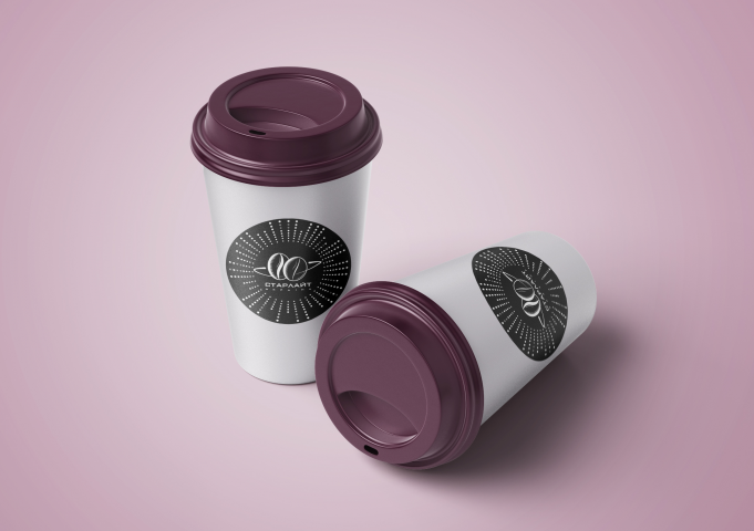 Логотип для бренда кофе