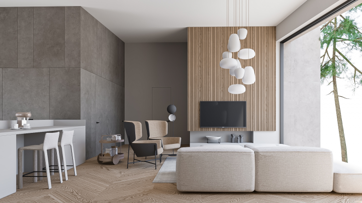 Дом в Репино