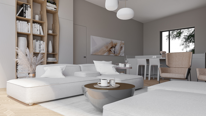 Дом в Репино