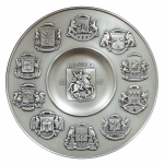 Оловянная тарелка, литье