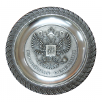 Оловянные тарелки