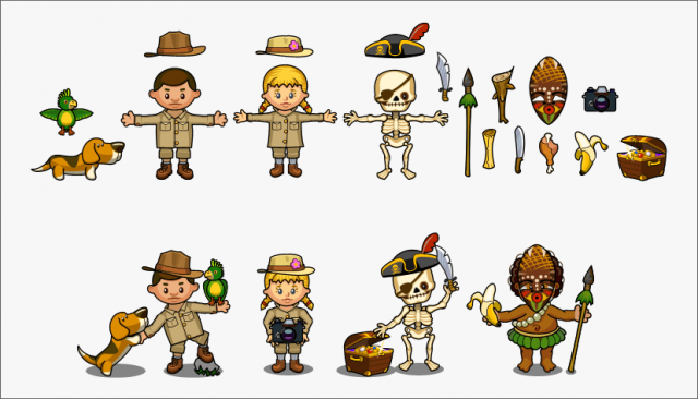 Для любительской программы анимации.