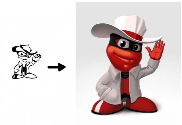 Красный шпион, прокачка персонажа