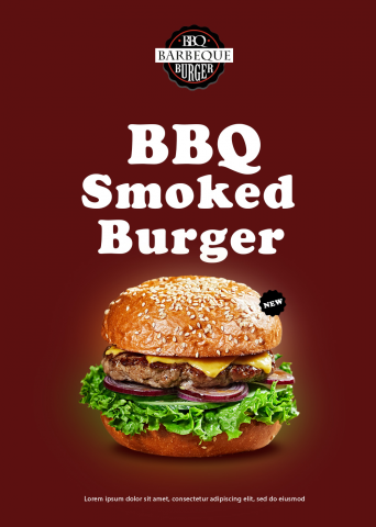 Баннер для Бургерной