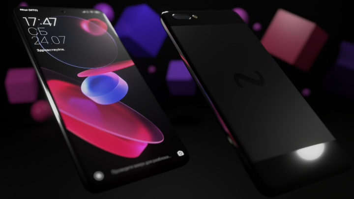 3D Модель смартфона