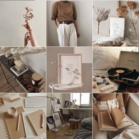 Оформление ленты