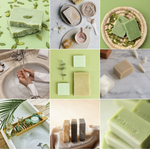 Пример оформления ленты