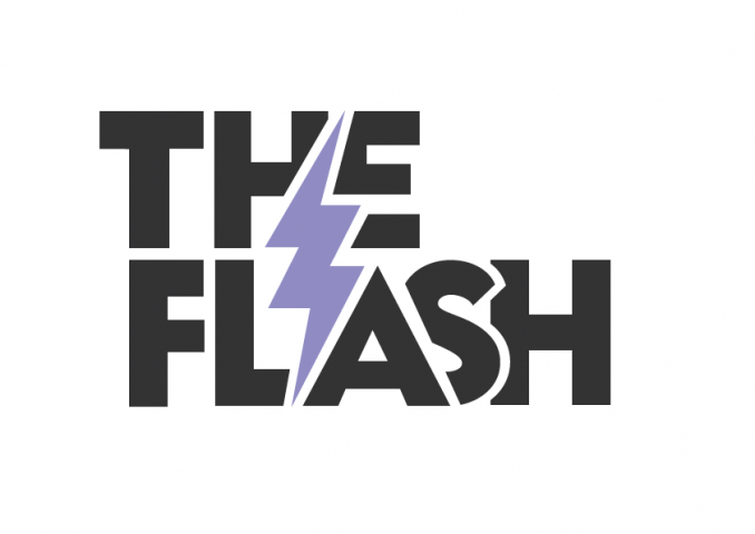 Дизайн логотипа для продукции "FLASH"