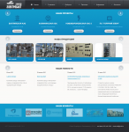 Сайт для завода электротехн.отрасли