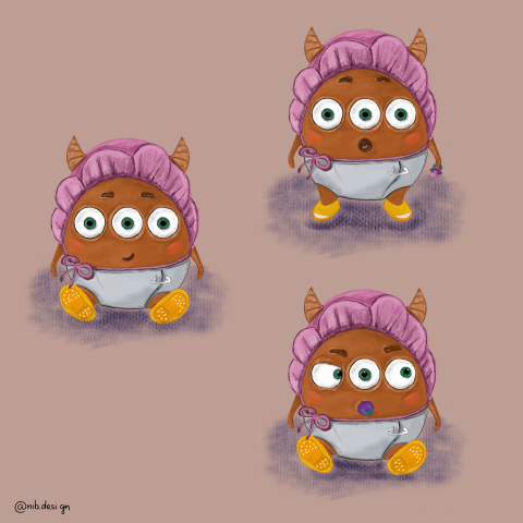 Малыш монстр