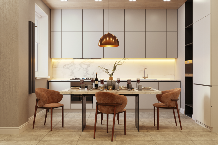 Кухня в современном стиле