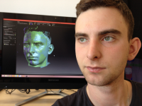 Создание 3D модели головы человека