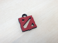 Брелок Dota2