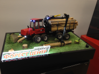 Макет Komatsu