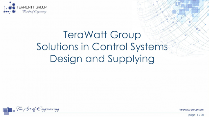 Презентация TeraWatt Group