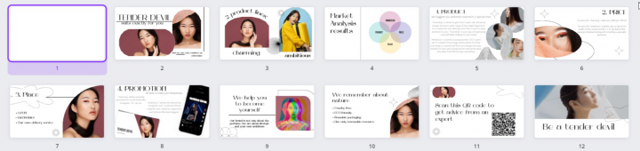 Создание красочных презентаций (power point \ canva)