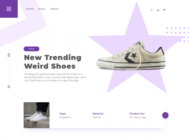 shoes store