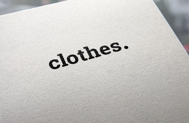 логотип для магазина одежды