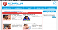 Контент-менеджер сайта http://medportal.su