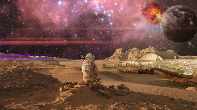 Mars 2133