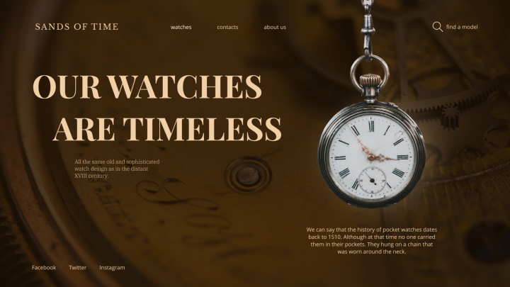 Sands of time