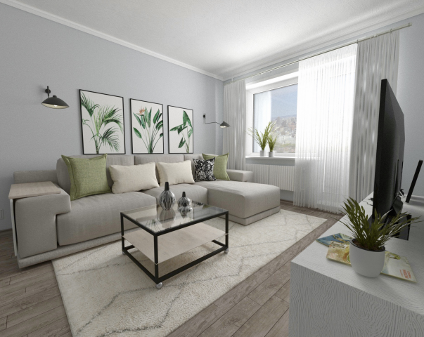 Дизайн гостинной в хрущевке