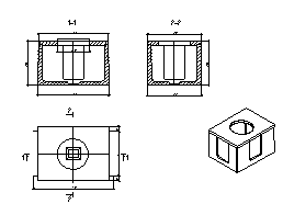 Оцифровка чертежа колодца ККСр-1-10(80)