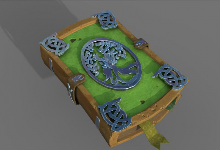 3d книга