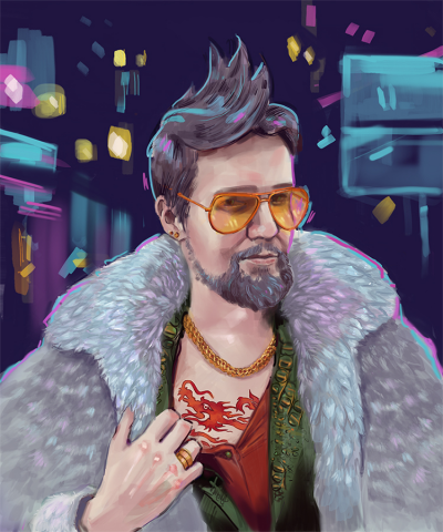 cyberpunk syle