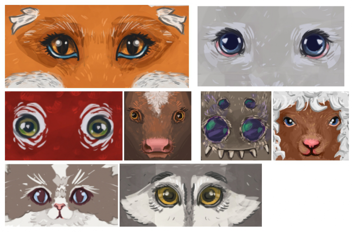 fur