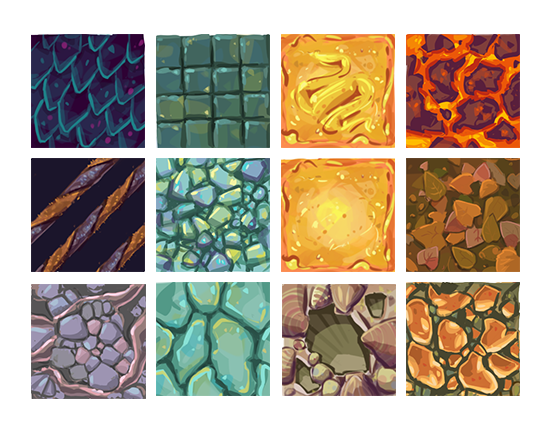 textures