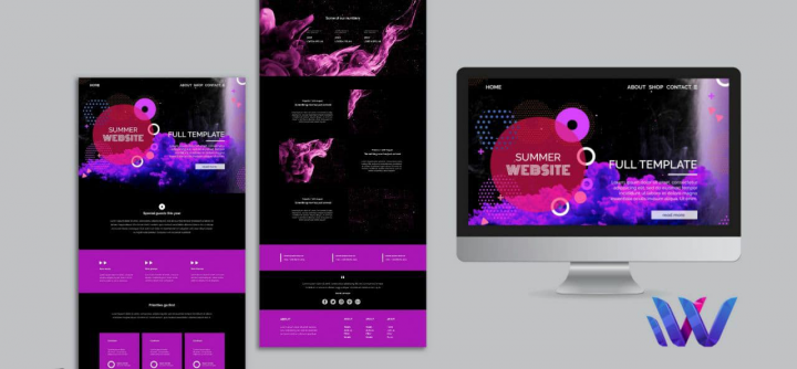 «Web-site» Готовое решение для вашего сайта [студия WOUTERS]