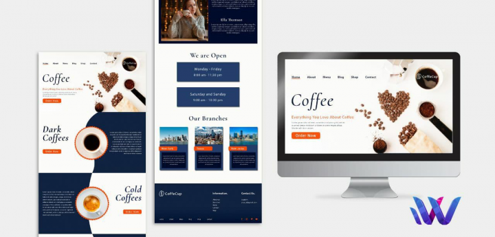 «Web-site» Готовое решение для вашего сайта [студия WOUTERS]