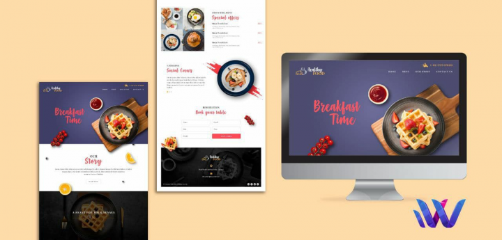 «Web-site» Готовое решение для вашего сайта [студия WOUTERS]