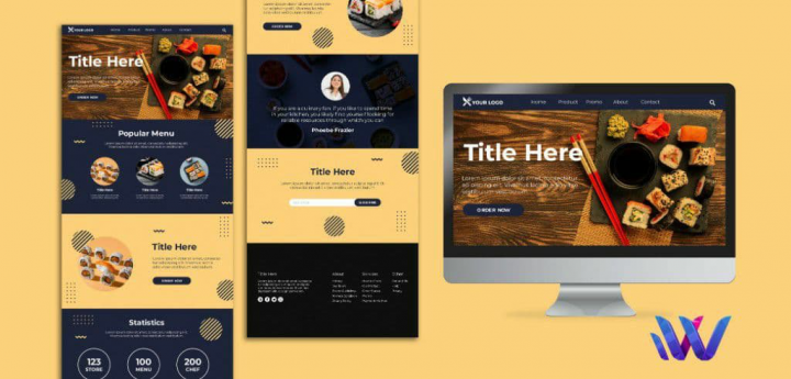 «Web-site» Готовое решение для вашего сайта [студия WOUTERS]