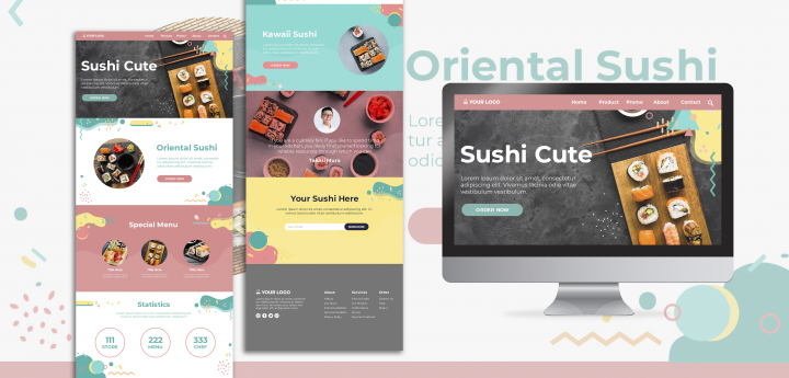 «Landing page» Готовое решение для вашего сайта [студия WOUTERS]