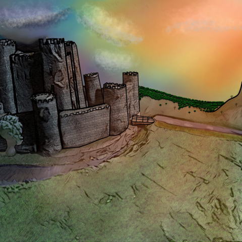 Вечернее небо