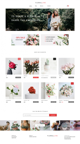 Web_design__Flower_Shop