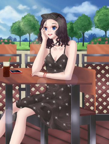 Аниме портрет