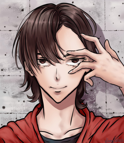 Портрет в аниме стиле