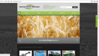 Сайт визитка агро-фирмы
